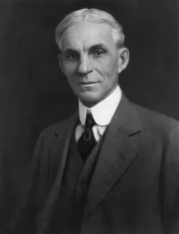 Henry Ford: The Man Behind the Automobile